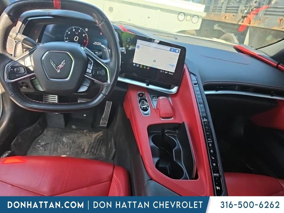Used 2022 Chevrolet Corvette Stingray Preferred Cpe w/ 2LT RWD image 13