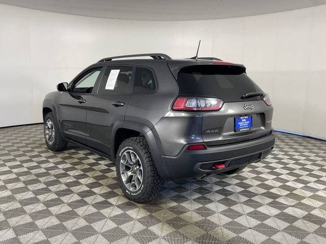 Used 2021 Jeep Cherokee Trailhawk w/ Sun, Sound & Nav Group AWD/4WD image 21