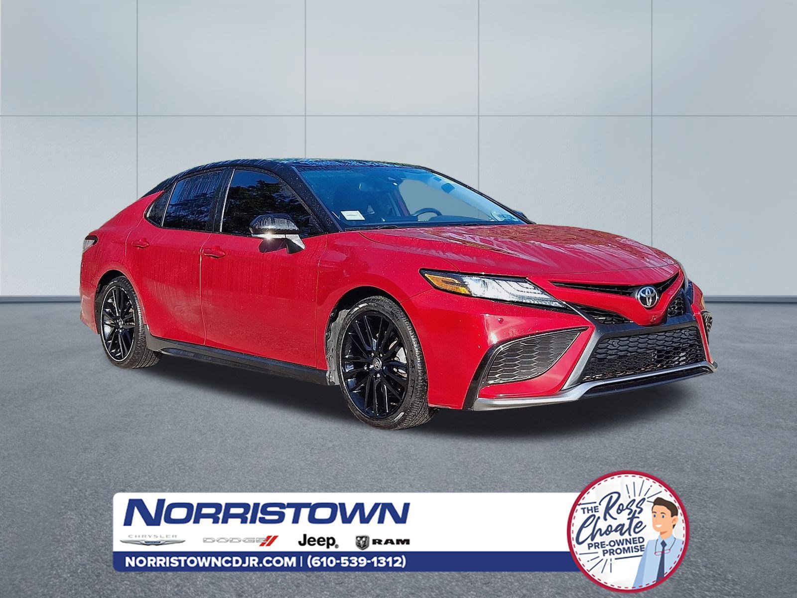 Used 2021 Toyota Camry XSE