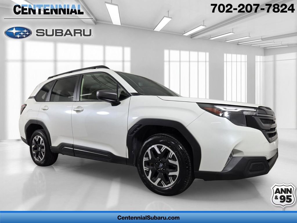 Certified 2025 Subaru Forester Premium w/ Convenience Package #1 AWD/4WD image 1