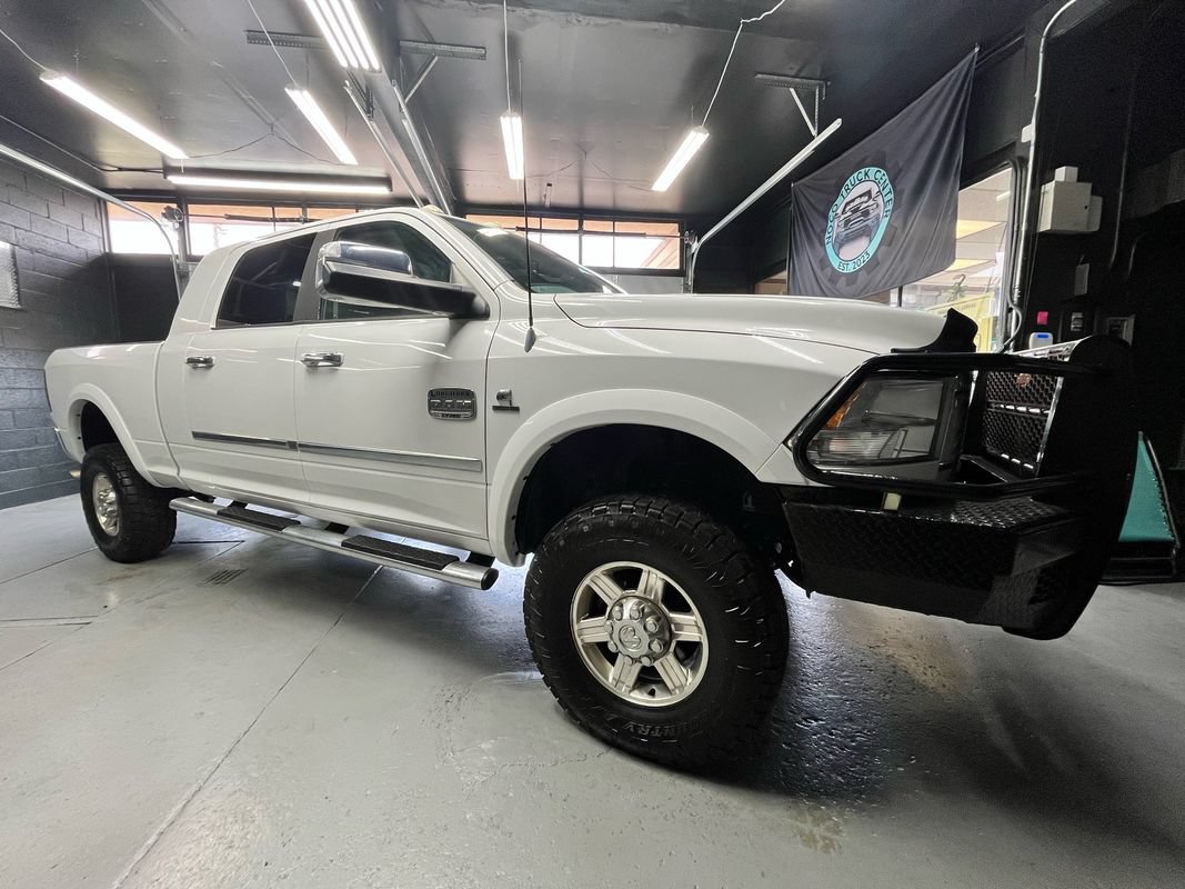 Used 2012 RAM 3500 Laramie Longhorn w/ Chrome Accents Group AWD/4WD image 1