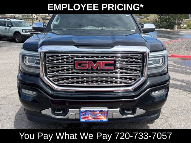 Used 2018 GMC Sierra 1500 Denali w/ Denali Ultimate Package AWD/4WD image 10