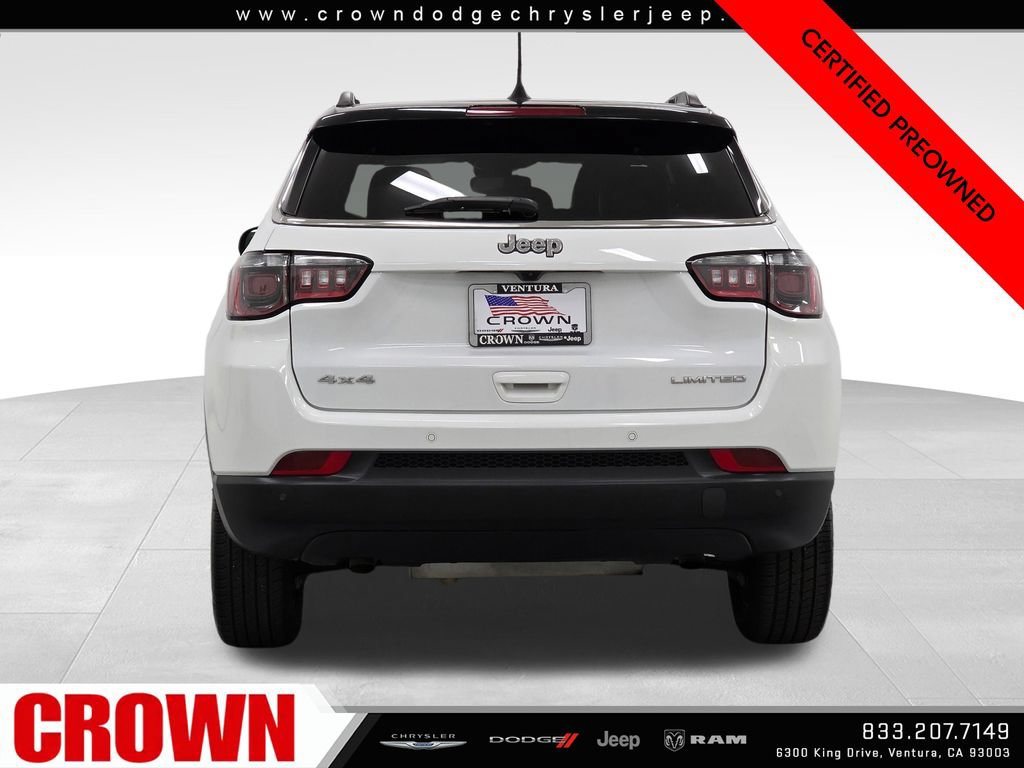 Certified 2025 Jeep Compass Limited AWD/4WD image 6