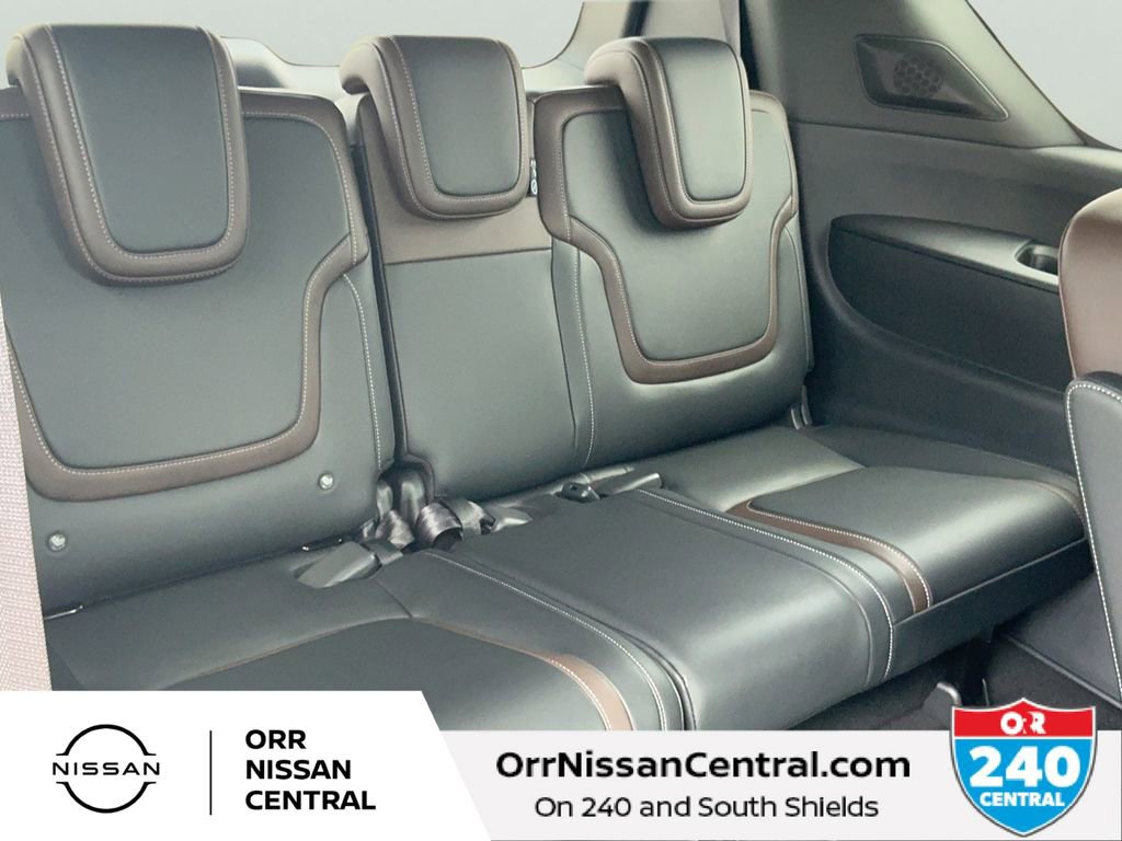 New 2026 Nissan Armada SL w/ Captain's Chari Seat Package RWD image 13