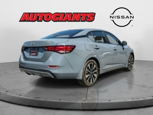 New 2025 Nissan Sentra SV w/ SV Premium Package image 5