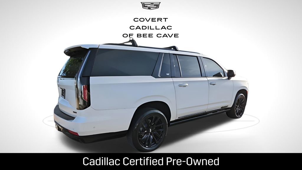 Certified 2023 Cadillac Escalade ESV Sport Platinum w/ LPO, ONYX Package image 12