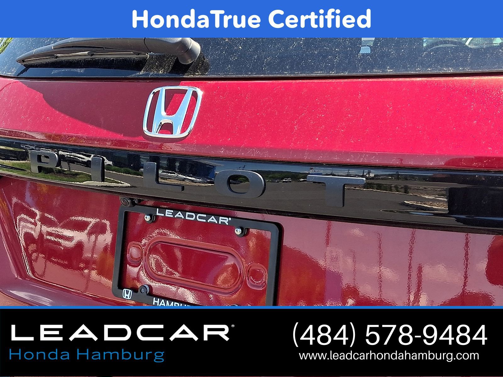 Certified 2025 Honda Pilot EX-L image 32
