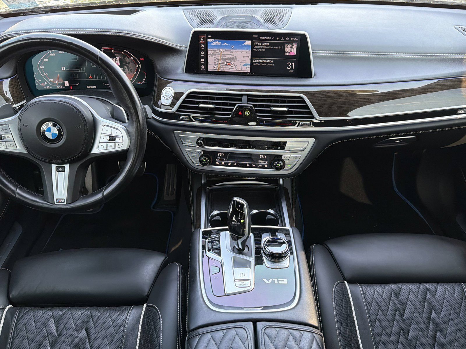 Used 2022 BMW M760i xDrive AWD/4WD image 16