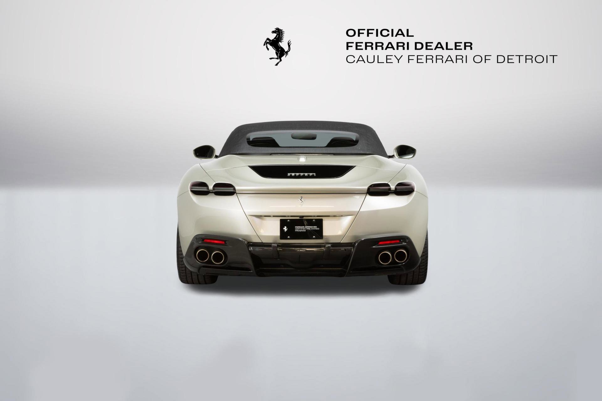 Certified 2024 Ferrari Roma Spider image 14
