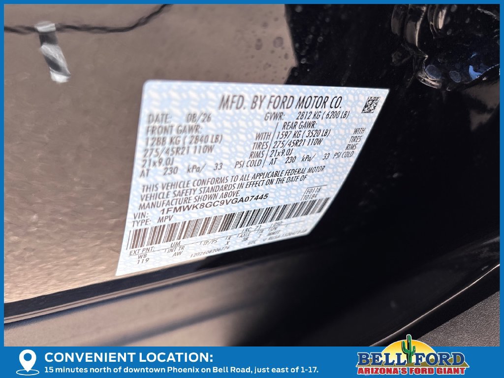 New 2027 Ford Explorer ST w/ Sun And Sound Package AWD/4WD image 25