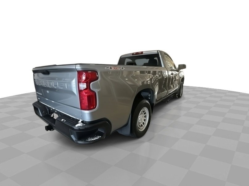 Certified 2025 Chevrolet Silverado 1500 W/T w/ WT Value Package image 8