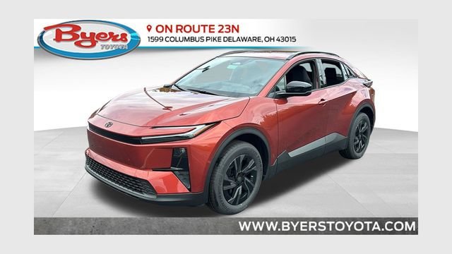 New 2026 Toyota C-HR