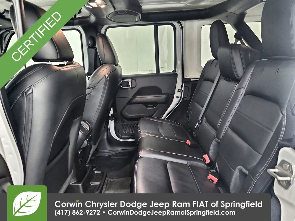 Certified 2022 Jeep Wrangler Unlimited Sahara image 29