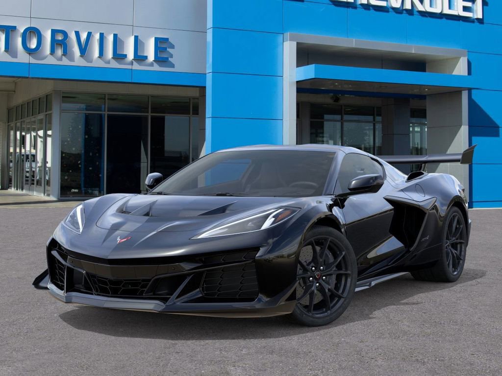 New 2026 Chevrolet Corvette ZR1 w/ ZR1 Carbon Fiber Aero Package image 6