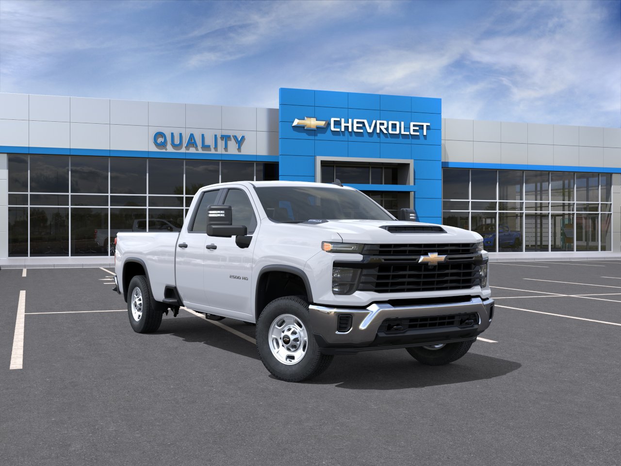 New 2026 Chevrolet Silverado 2500 W/T w/ WT Convenience Package RWD image 25
