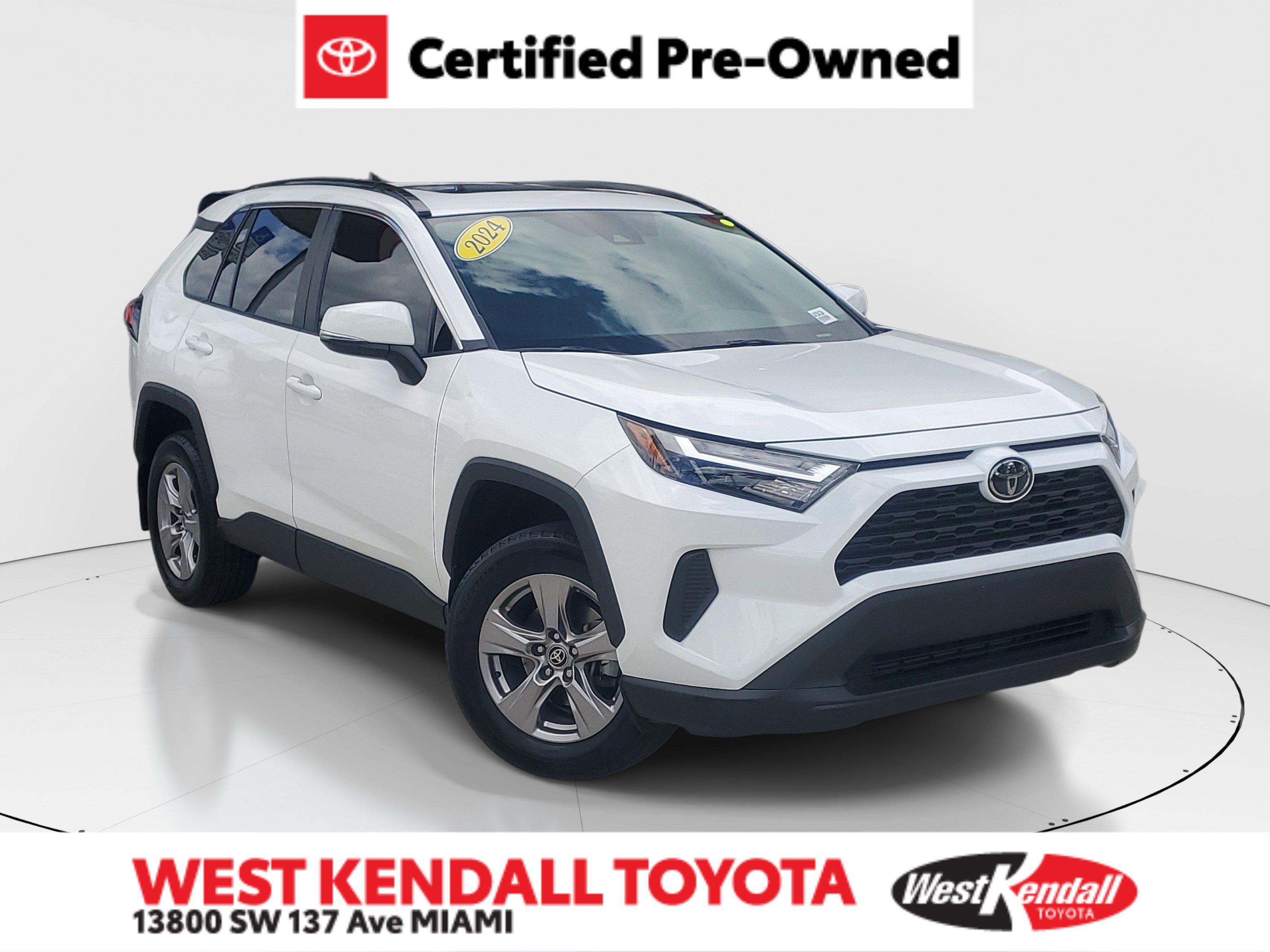Certified 2024 Toyota RAV4 XLE w/ Convenience Package