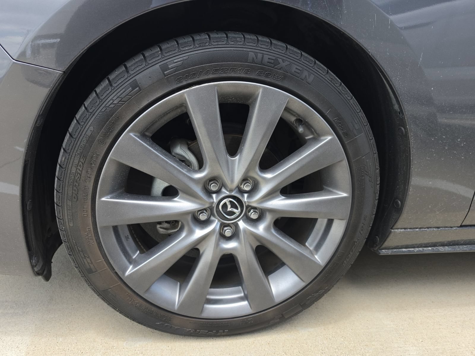 Used 2025 MAZDA MAZDA3 s FWD image 9
