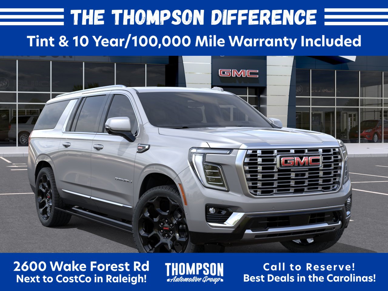 New 2027 GMC Yukon XL Denali AWD/4WD image 7