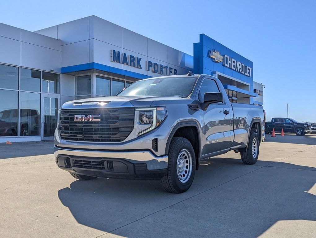 New 2026 GMC Sierra 1500 Pro w/ Pro Value Package image 1