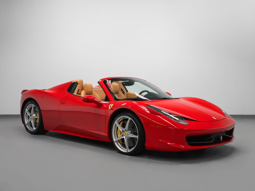 Certified 2012 Ferrari 458 Spider