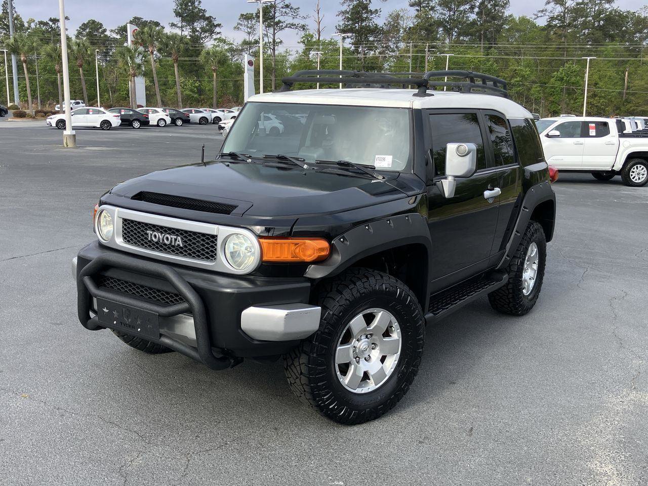Used 2007 Toyota FJ Cruiser 2WD
