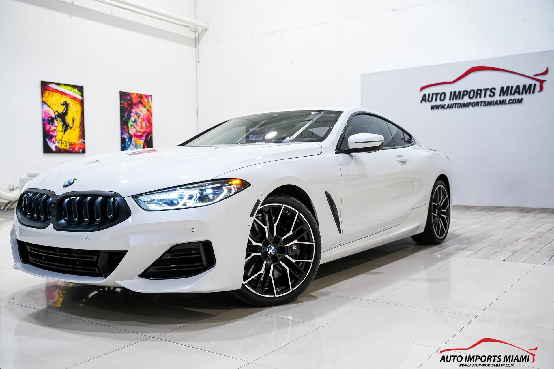 Used 2024 BMW 840i Coupe w/ M Sport Professional Package RWD image 32