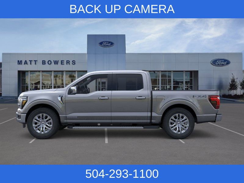 New 2025 Ford F150 Lariat w/ Equipment Group 501A Mid image 3