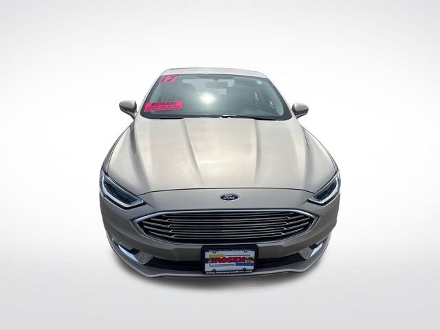 Used 2017 Ford Fusion SE w/ Fusion SE Technology Package FWD image 8