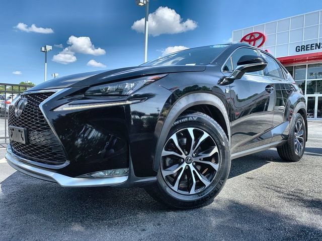 Used 2017 Lexus NX 200t F Sport w/ F Sport Premium Package AWD/4WD image 4