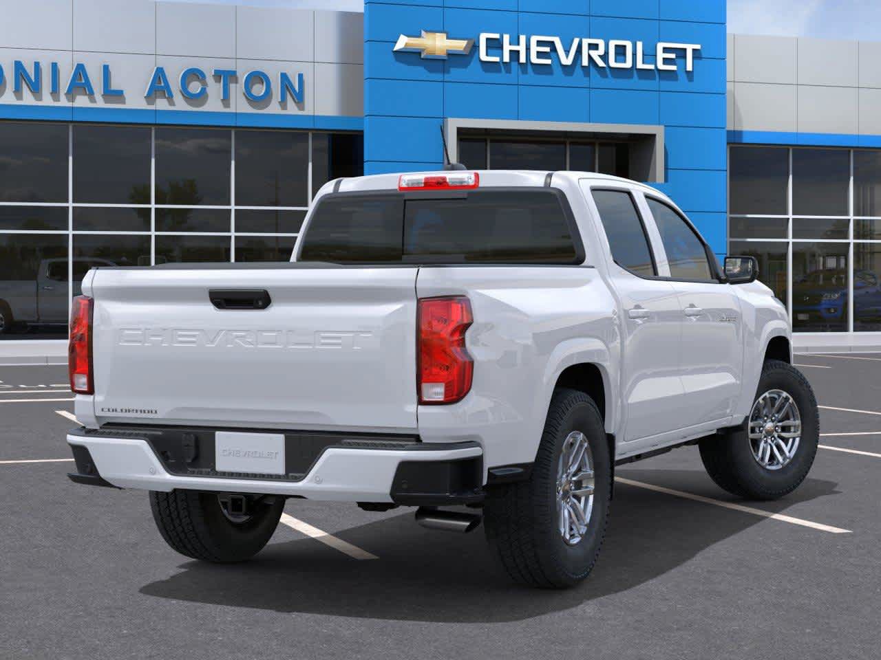 New 2026 Chevrolet Colorado LT w/ Advanced Trailering Package AWD/4WD image 4
