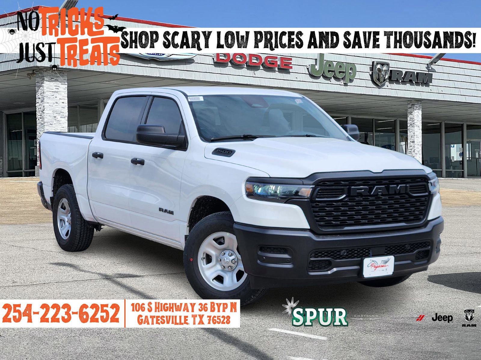New 2026 RAM 1500 Tradesman