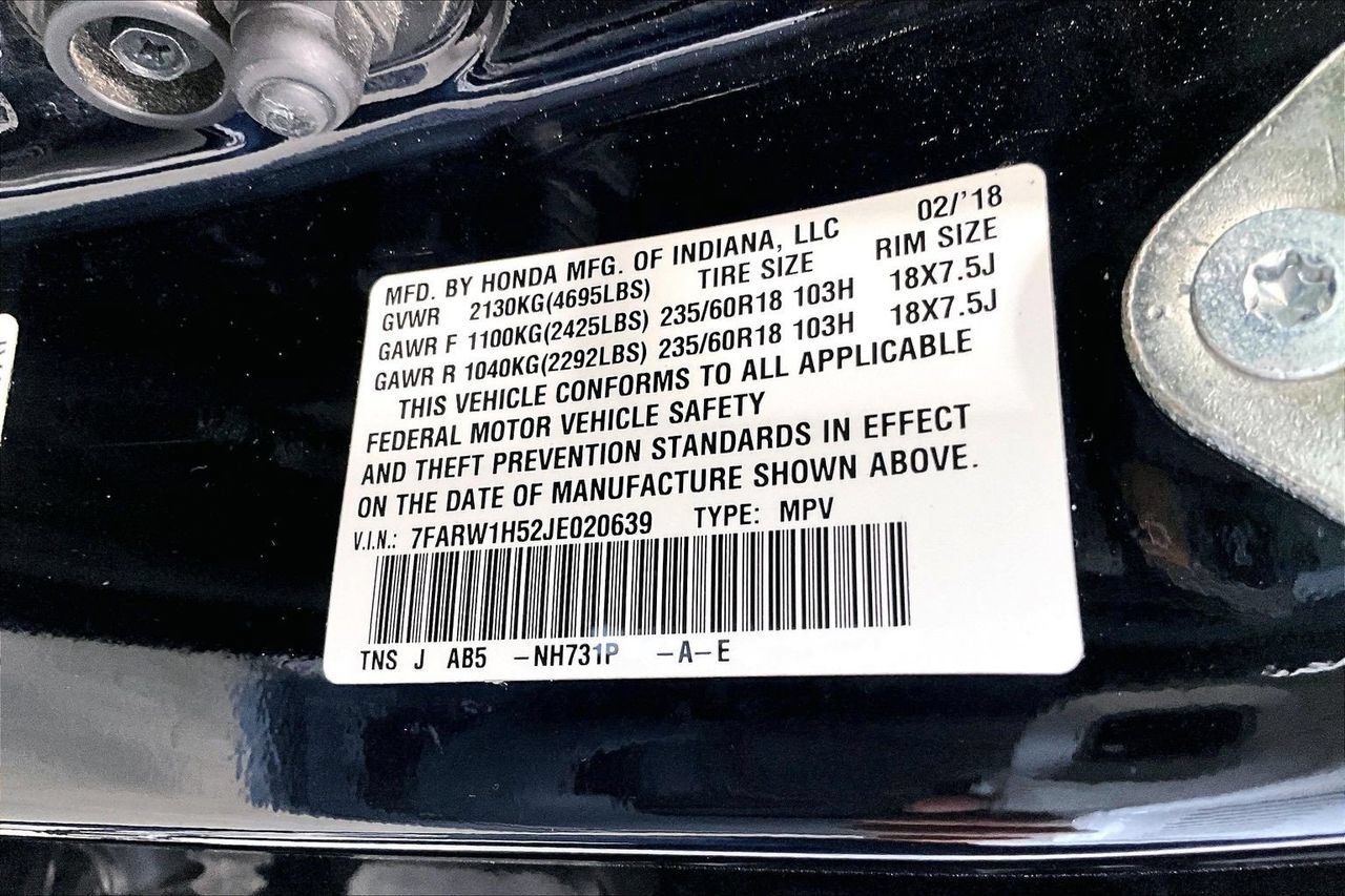 Used 2018 Honda CR-V EX image 8