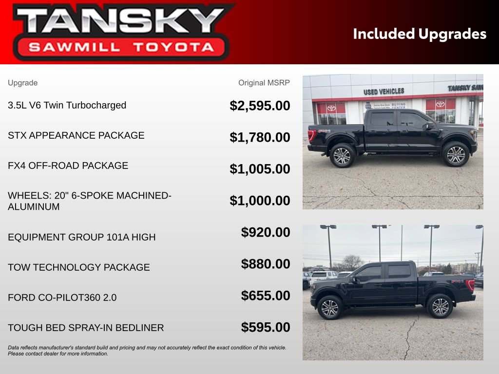 Used 2021 Ford F150 XL w/ STX Appearance Package image 33