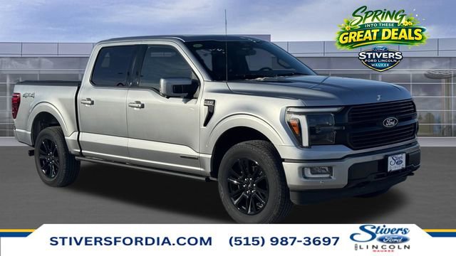 New 2025 Ford F150 Platinum w/ Equipment Group 702A High