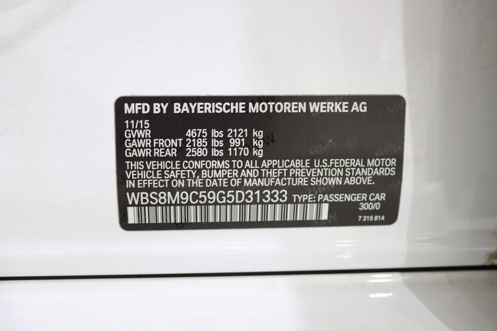 Used 2016 BMW M3 RWD image 44