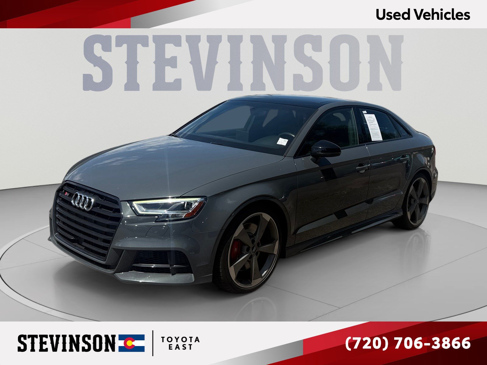 Used 2019 Audi S3 Premium Plus AWD/4WD image 1