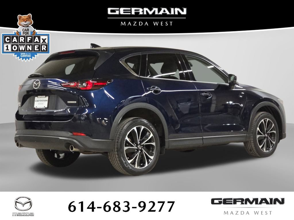 Used 2023 MAZDA CX-5 AWD 2.5 S w/ Premium Plus Pkg image 9