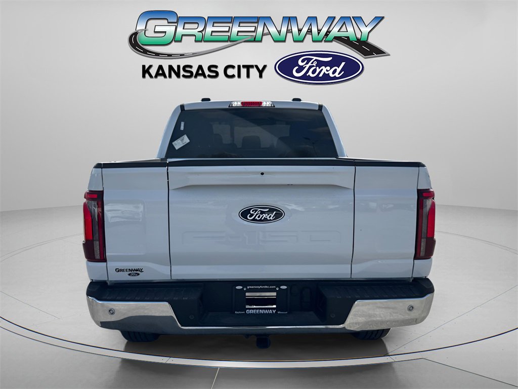 New 2025 Ford F150 Lariat w/ Equipment Group 501A Mid image 6