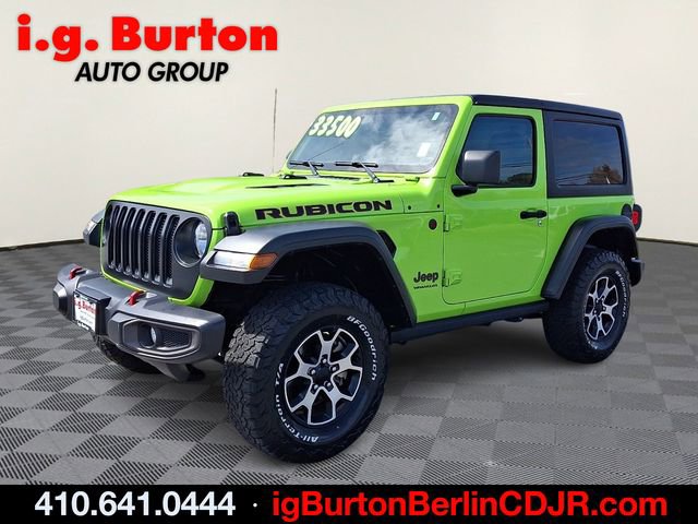 Used 2021 Jeep Wrangler Rubicon image 3
