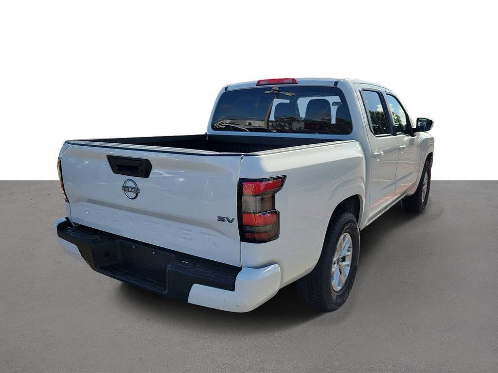 Certified 2024 Nissan Frontier SV RWD image 3