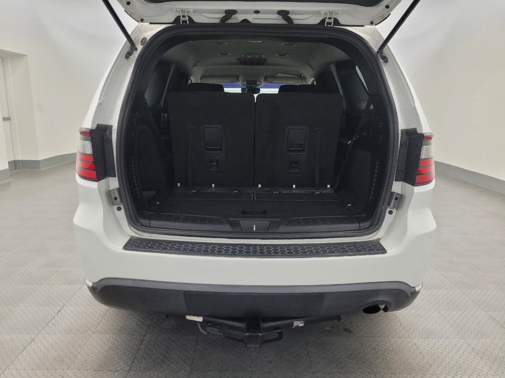 Used 2019 Dodge Durango SXT w/ 3rd Row Seating Group RWD image 29