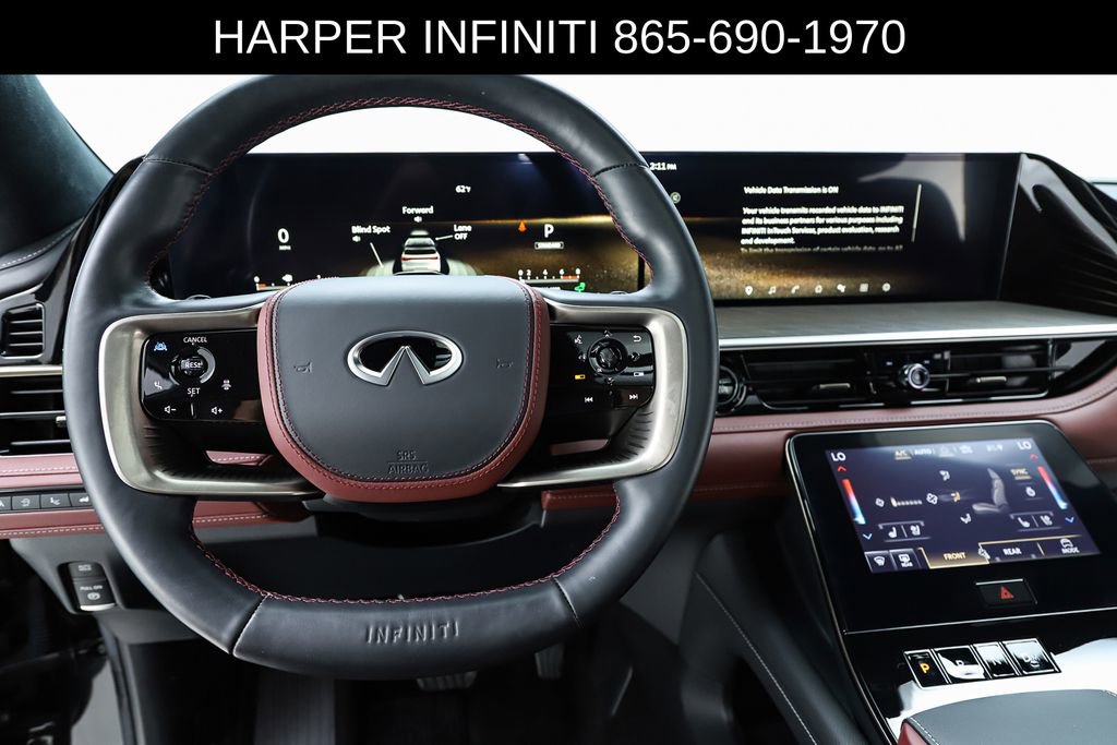 Used 2025 INFINITI QX80 Autograph AWD/4WD image 21