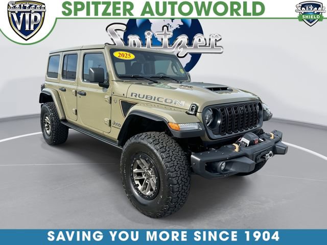 Used 2025 Jeep Wrangler Unlimited Rubicon 392 AWD/4WD video 1