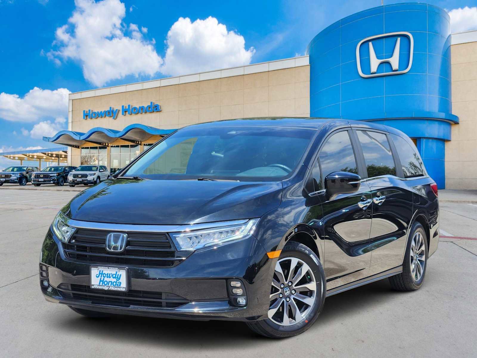 Certified 2024 Honda Odyssey EX-L
