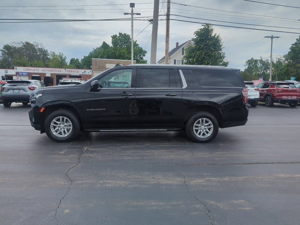 Certified 2023 Chevrolet Suburban LS w/ Driver Alert Package AWD/4WD image 5