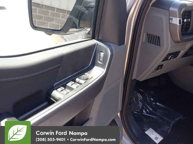 New 2025 Ford F150 XLT w/ Equipment Group 302A MID image 13