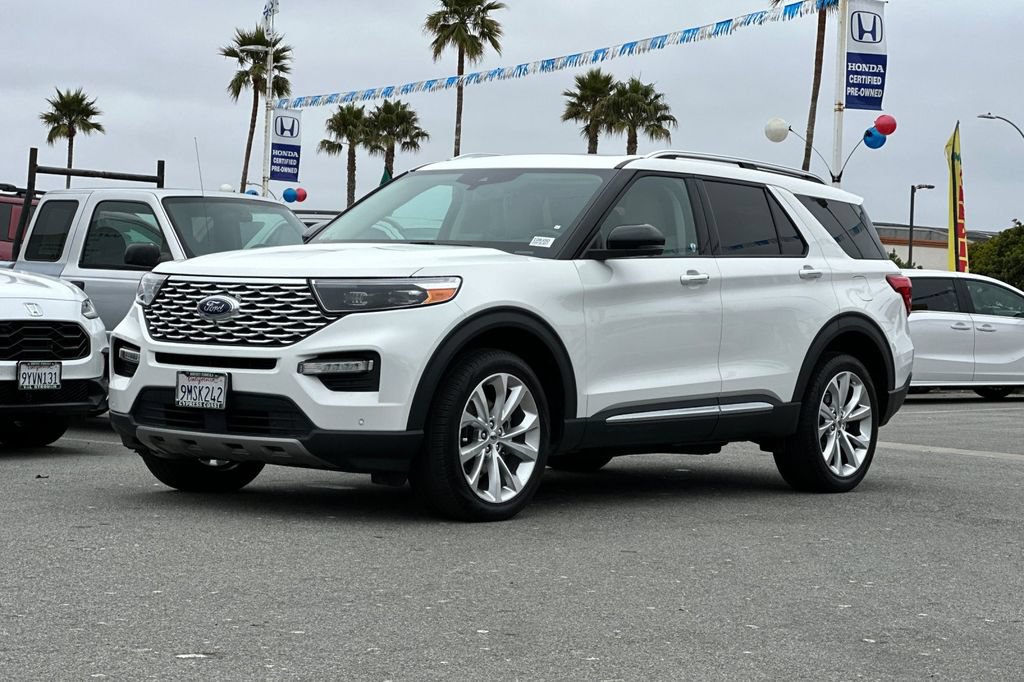 Certified 2023 Ford Explorer Platinum w/ Technology Package AWD/4WD image 8