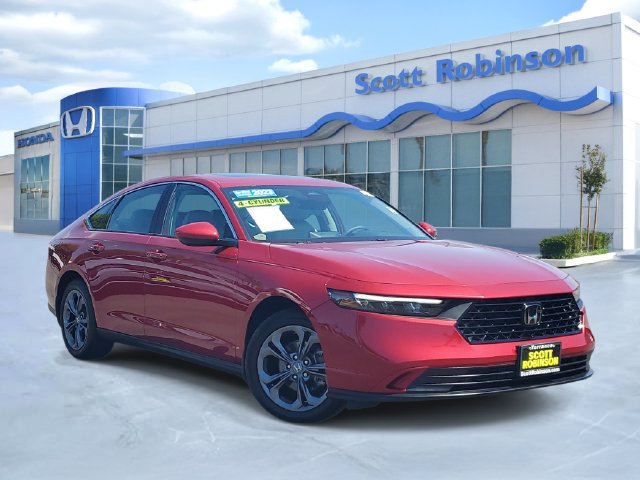 Certified 2023 Honda Accord EX