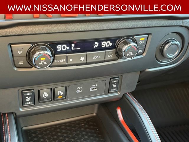 New 2026 Nissan Frontier PRO-4X w/ Pro-4x Convenience Package image 14