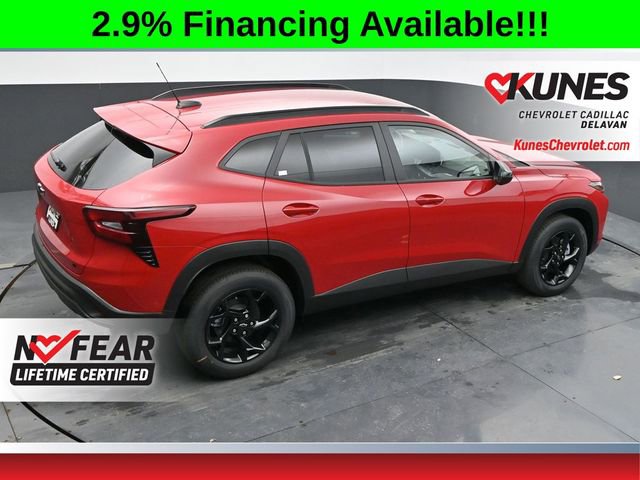 New 2026 Chevrolet Trax LT w/ Driver Confidence Package FWD image 35